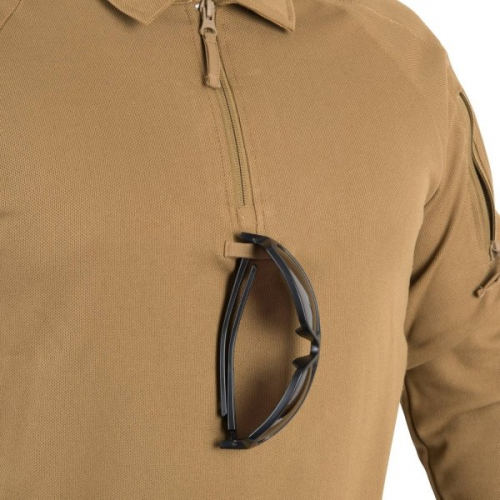 HELIKON-TEX ПОЛО ТАКТИЧЕСКОЕ ДЛИННЫЙ РУКАВ POLO RANGE COYOTE H3278-11 