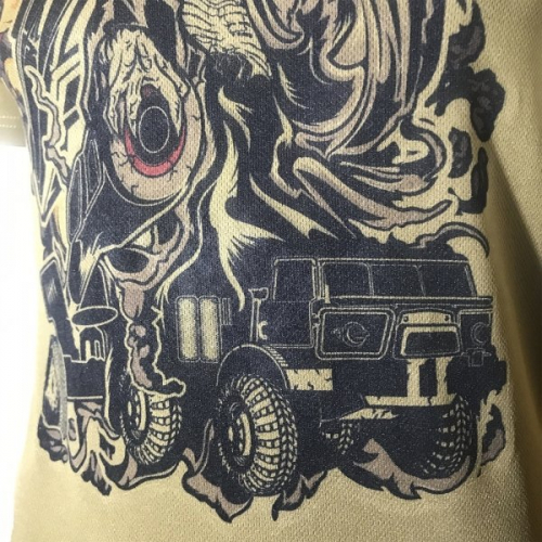 KRAMATAN TACTICAL DESIGN ФУТБОЛКА DEATH FROM ABOVE COOLMAX COYOTE