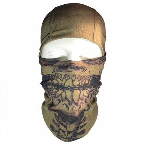 KRAMATAN TACTICAL DESIGN БАЛАКЛАВА-НИНДЗЯ ЗОМБИ COOLMAX COYOTE