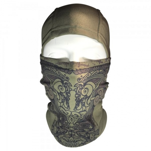 KRAMATAN TACTICAL DESIGN БАЛАКЛАВА-НІНДЗЯ СКАНДИНАВСЬКИЙ COOLMAX OLIVE