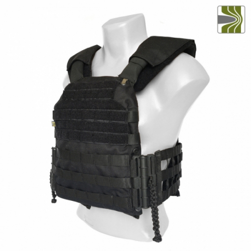 БАЛІСТИКА PLATE CARRIER MODEL M3 BLACK