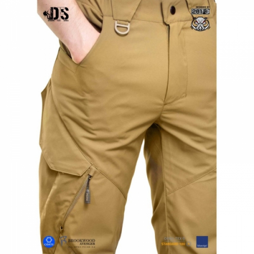 P1G-TAC БРЮКИ ПОЛЕВЫЕ ВСЕСЕЗОННЫЕ AMCS-P COYOTE BROWN UA281-39921-CB