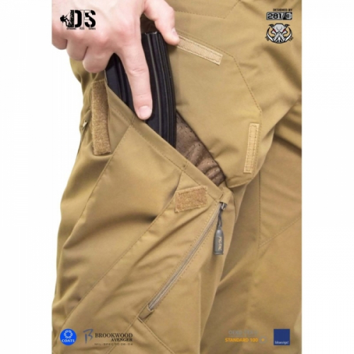 P1G-TAC БРЮКИ ПОЛЕВЫЕ ВСЕСЕЗОННЫЕ AMCS-P COYOTE BROWN UA281-39921-CB