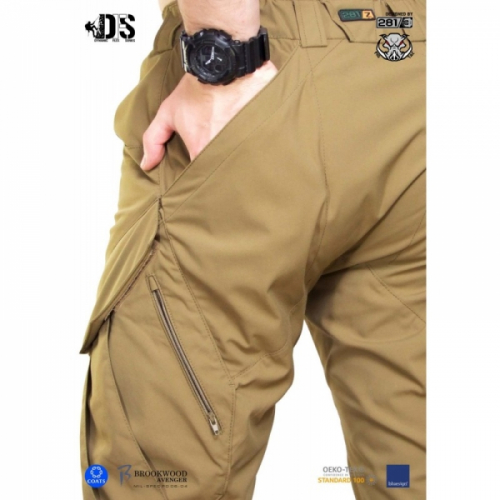 P1G-TAC БРЮКИ ПОЛЕВЫЕ ВСЕСЕЗОННЫЕ AMCS-P COYOTE BROWN UA281-39921-CB