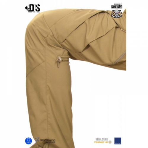 P1G-TAC БРЮКИ ПОЛЕВЫЕ ВСЕСЕЗОННЫЕ AMCS-P COYOTE BROWN UA281-39921-CB
