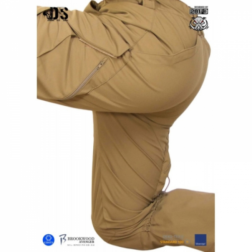 P1G-TAC БРЮКИ ПОЛЕВЫЕ ВСЕСЕЗОННЫЕ AMCS-P COYOTE BROWN UA281-39921-CB