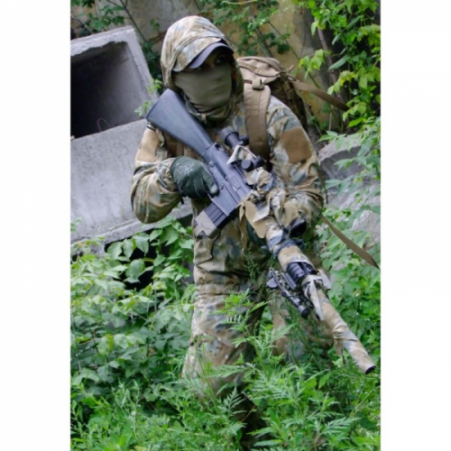 P1G-TAC КУРТКА ПОЛЕВАЯ ВСЕСЕЗОННАЯ AMCS-J COVERT ARID UA281-29881-CAC