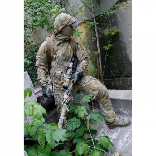 P1G-TAC КУРТКА ПОЛЕВАЯ ВСЕСЕЗОННАЯ AMCS-J COVERT ARID UA281-29881-CAC