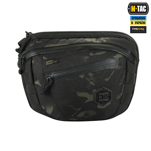 M-TAC СУМКА SPHAERA HEX HARDSLING BAG LARGE ELITE MULTICAM BLACK/BLACK