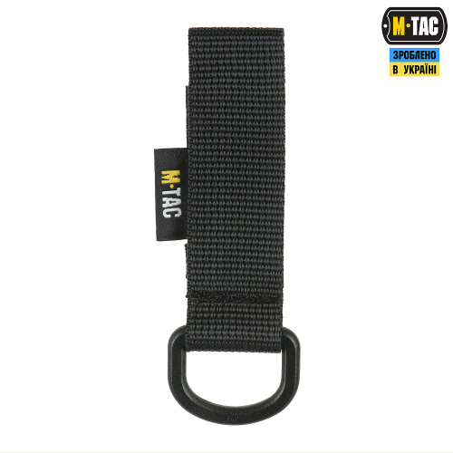 M-TAC КРІПЛЕННЯ З D-КІЛЬЦЕМ BLACK