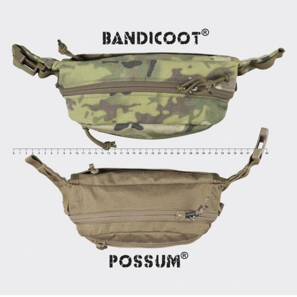  HELIKON-TEX ПОЯСНА СУМКА POSSUM - CORDURA COYOTE H8313-11
