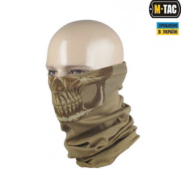 M-TAC ШАРФ-ТРУБА REAPER SKULL КОЙОТ