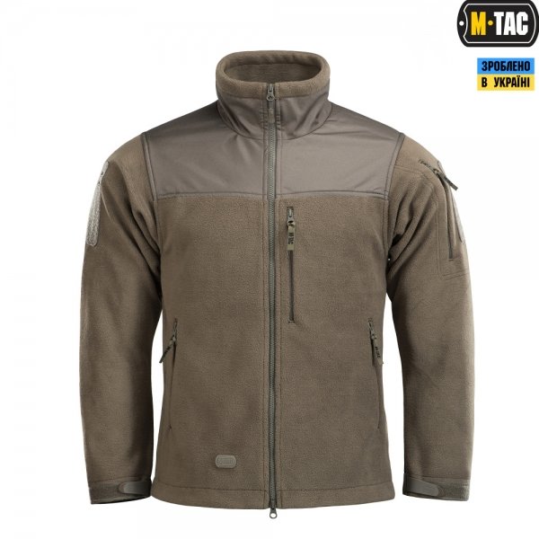 M-TAC КУРТКА ALPHA MICROFLEECE GEN.II DARK OLIVE