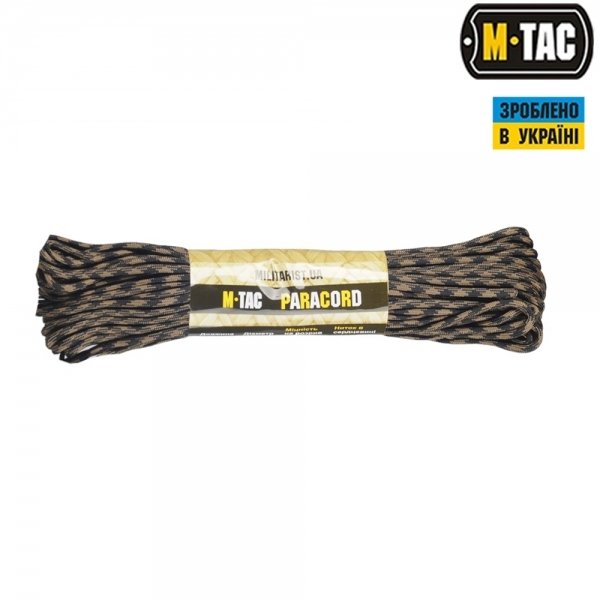 M-TAC ПАРАКОРД 550 TYPE III OD GREEN/TAN 30М