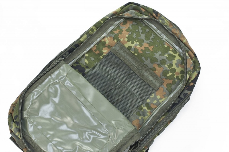 MIL-TEC РЮКЗАК ШТУРМОВОЙ БОЛЬШОЙ ASSAULT FLECKTARN 14002221
