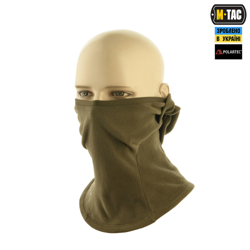 M-TAC БАЛАКЛАВА-НИНДЗЯ ФЛИС POLARTEC DARK OLIVE