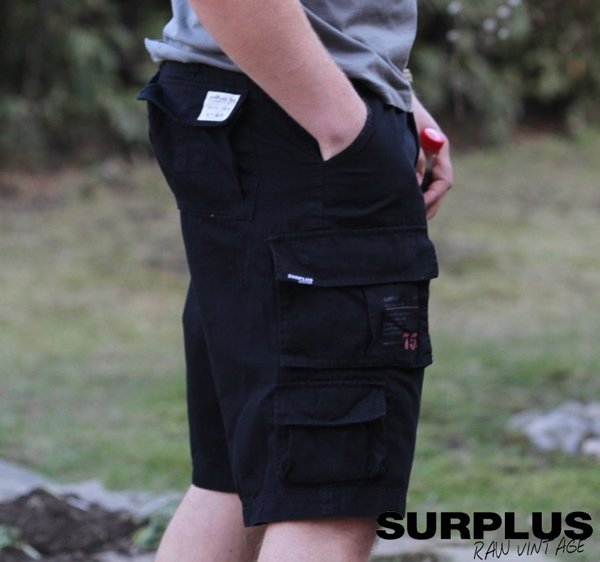 SURPLUS ШОРТЫ TROOPER BLACK 07-5600-03