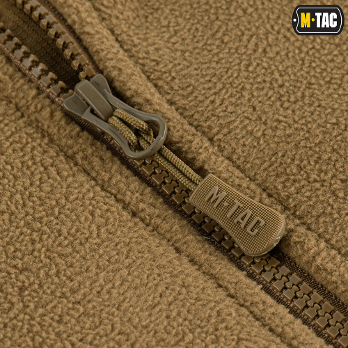 M-TAC КУРТКА ФЛІСОВА WINDBLOCK DIVISION GEN.II COYOTE BROWN