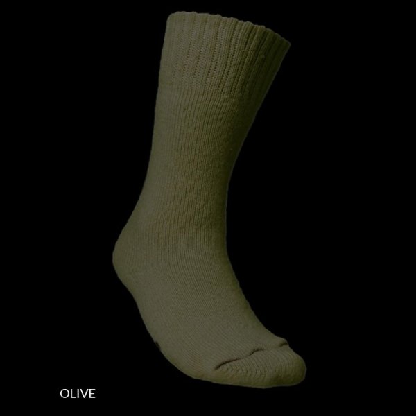 HELIKON-TEX ШКАРПЕТКИ NORWEGIAN ARMY - WOOL OLIVE H3510-02