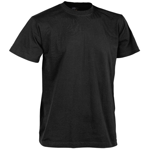 HELIKON-TEX ФУТБОЛКА BLACK H3218-01