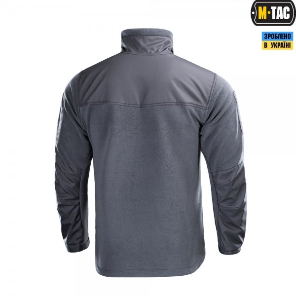 M-TAC КУРТКА ALPHA MICROFLEECE GEN.II DARK GREY