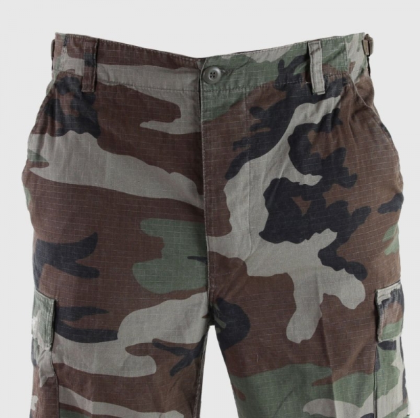 MIL-TEC БРЮКИ BDU US СОСТАР. WOODLAND 11823020