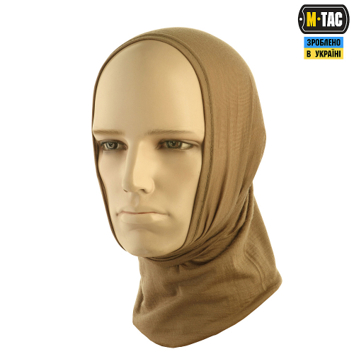 M-TAC ШАРФ-ТРУБА MERINO WOOL COYOTE