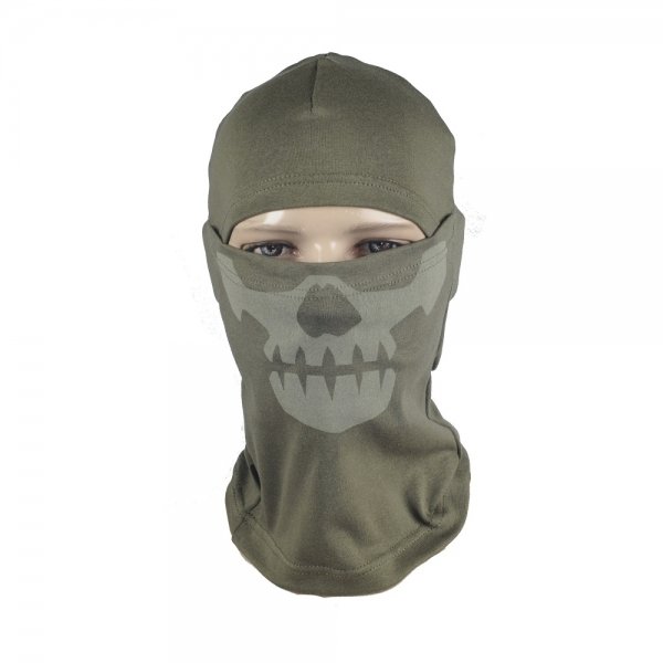 M-TAC БАЛАКЛАВА-НІНДЗЯ SKULL ОЛИВА
