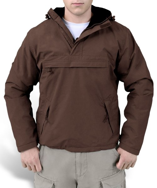 SURPLUS АНОРАК WINDBREAKER BROWN 20-7001-05