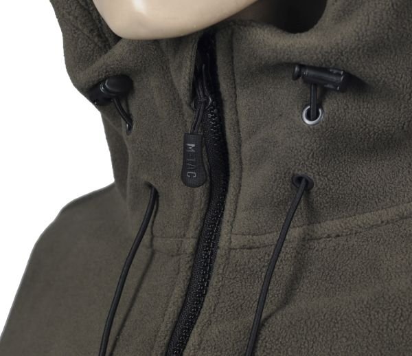 M-TAC КУРТКА ФЛИСОВАЯ WINDBLOCK DIVISION OLIVE