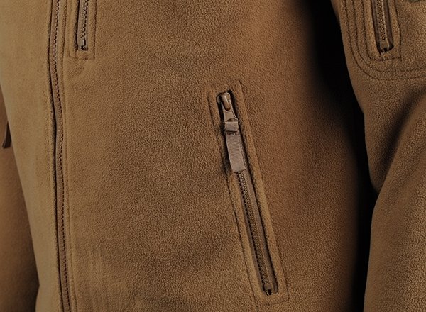 M-TAC КУРТКА ALPHA MICROFLEECE JACKET COYOTE
