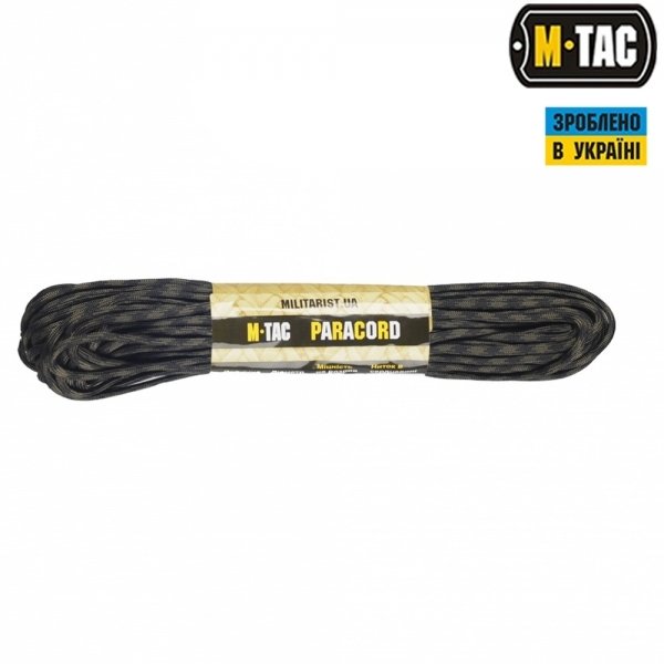 M-TAC ПАРАКОРД 550 TYPE III BLACK FOREST 30М