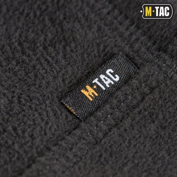 M-TAC ШАРФ-ТРУБА ELITE КОРОТКИЙ С ЗАТЯЖКОЙ ФЛИС (270Г/М2) BLACK