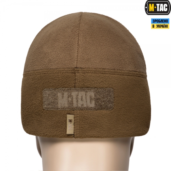 M-TAC ШАПКА WATCH CAP ФЛИС/СЕТКА PIRATE SKULL WINDBLOCK 380 COYOTE