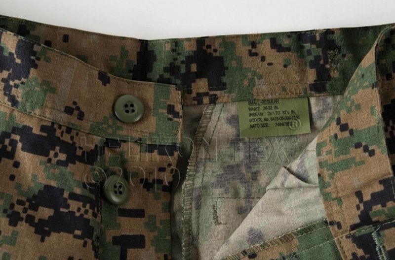 HELIKON-TEX ШОРТИ ACU NYCO RIPSTOP DIDGITAL WOODLAND H5021-07