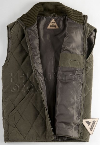 HELIKON-TEX ЖИЛЕТ FOX HUNTING VEST OLIVE GREEN H1437-02