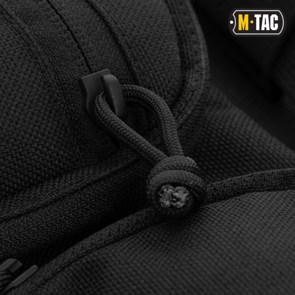 M-TAC СУМКА-КОБУРА ПОЯСНА ELITE З ЛИПУЧКОЮ BLACK