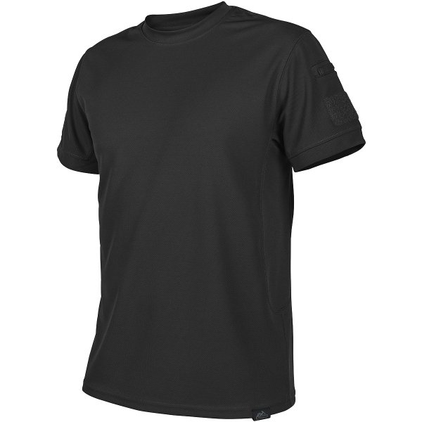 HELIKON-TEX ТАКТИЧЕСКАЯ ФУТБОЛКА TOPCOOL BLACK TS-TTS-TC-01