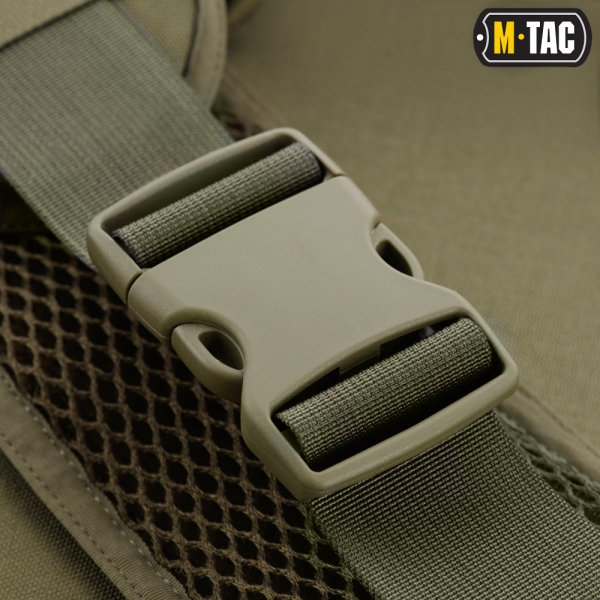 M-TAC ПОЯС ТАКТИЧЕСКИЙ С ПЛЕЧЕВЫМИ РЕМНЯМИ SCOUT OLIVE