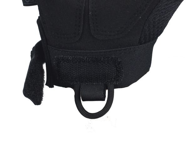 MECHANIX M-PACT FINGERLESS GLOVES BLACK