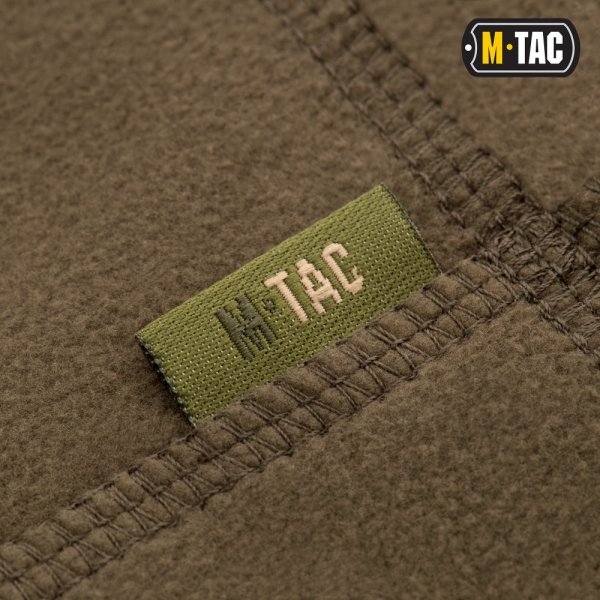 M-TAC ШАРФ-ТРУБА ELITE КОРОТКИЙ С ЗАТЯЖКОЙ ФЛИС (270Г/М2) DARK OLIVE