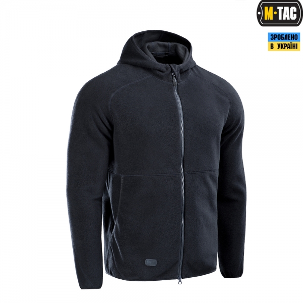 M-TAC КОФТА LITE MICROFLEECE HOODIE DARK NAVY BLUE
