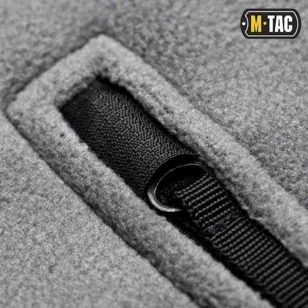 M-TAC КУРТКА ФЛИСОВАЯ WINDBLOCK DIVISION GEN.II GREY