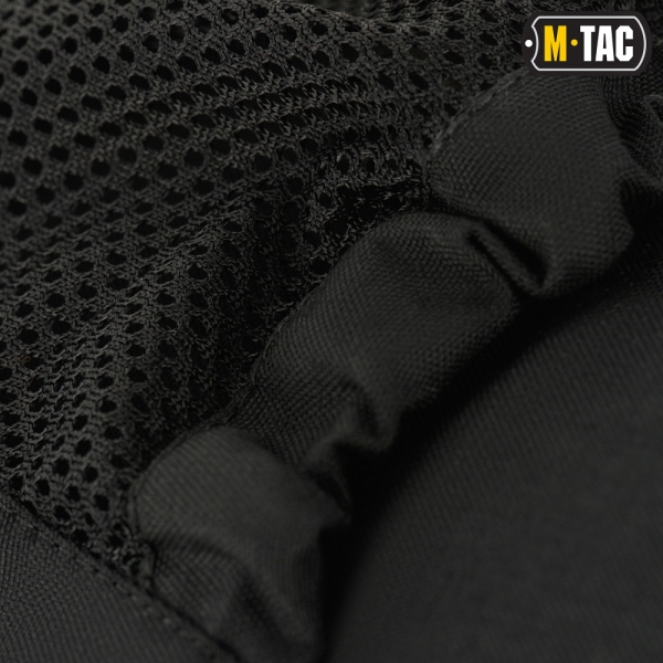 M-TAC РЮКЗАК SHUTTLE ELITE С ПОДСУМКОМ-ОРГАНАЙЗЕРОМ BLACK