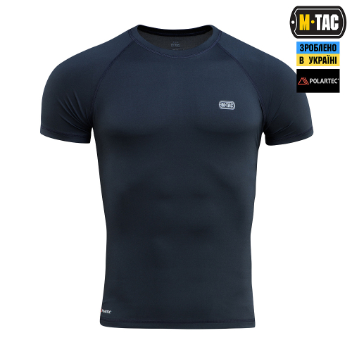 M-TAC ФУТБОЛКА ULTRA LIGHT POLARTEC DARK NAVY BLUE