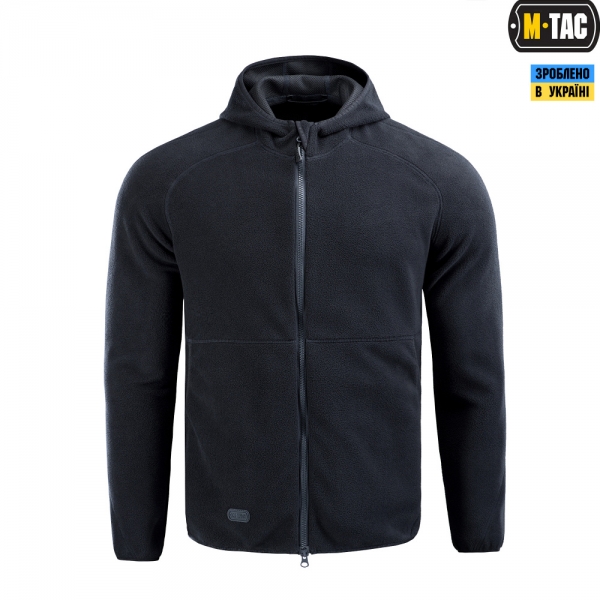 M-TAC КОФТА LITE MICROFLEECE HOODIE DARK NAVY BLUE