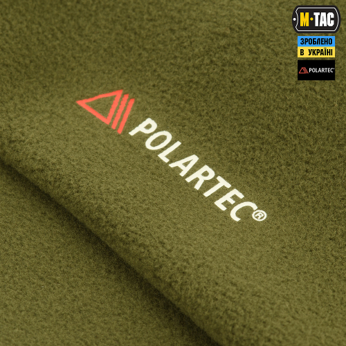 M-TAC ШАПКА WATCH CAP ФЛІС LIGHT POLARTEC ARMY OLIVE