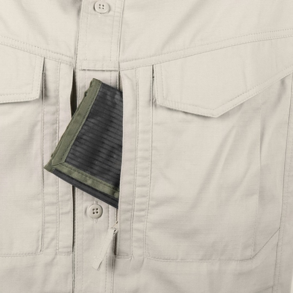 HELIKON-TEX СОРОЧКА DEFENDER MК2 ДОВГИЙ РУКАВ KHAKI H3528-13