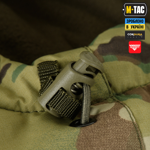 M-TAC КУРТКА ЗИМНЯЯ ALPHA GEN.IV PRO MULTICAM