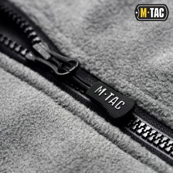 M-TAC КУРТКА ФЛИСОВАЯ WINDBLOCK DIVISION GEN.II GREY